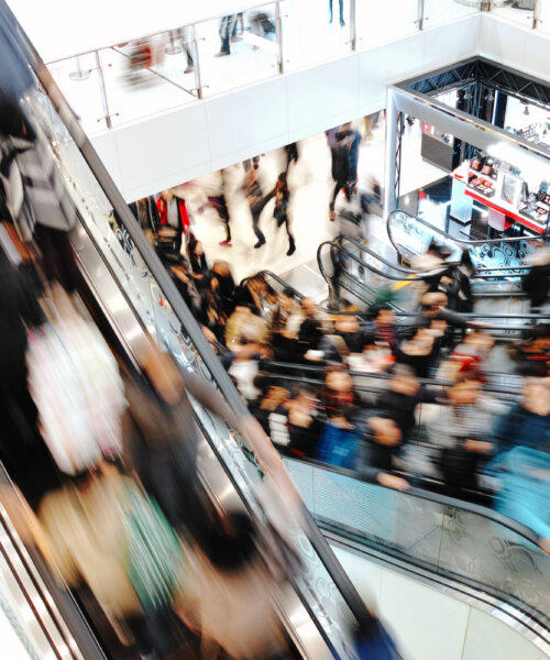 Busy Mall